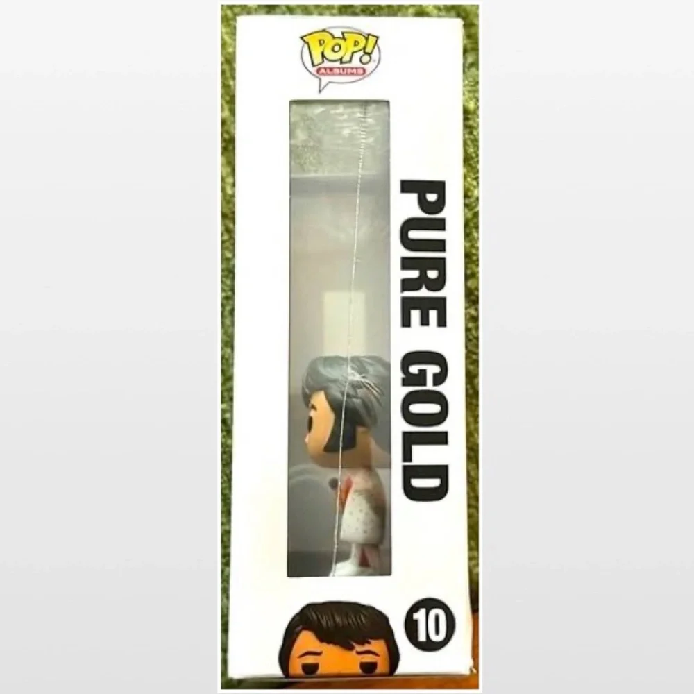 New Funko Pop! Elvis Presly Pure Gold Figure #10 2021